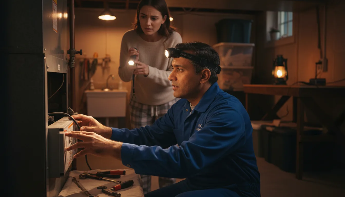 Emergency HVAC Repair in Berwick, LA near me · HVAC